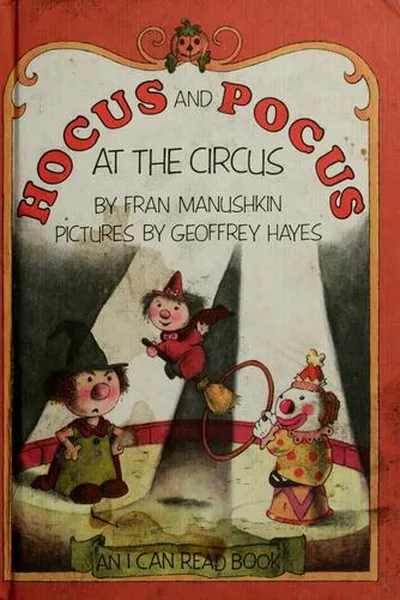 Capa de Hocus and Pocus at the circus