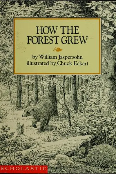 Capa de How the forest grew