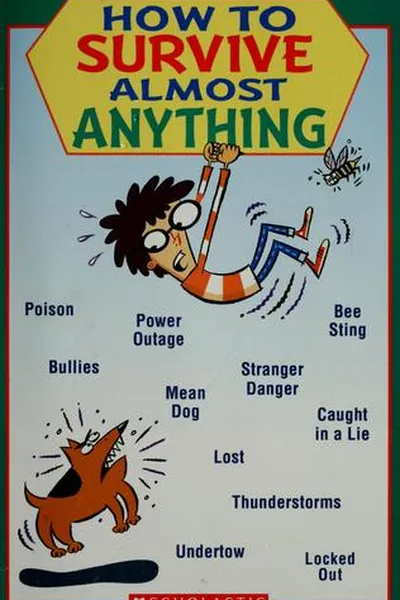 Capa de How to survive almost anything