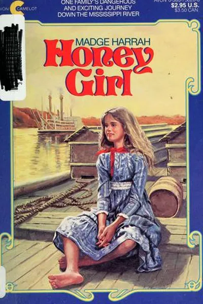 Capa de Honey girl