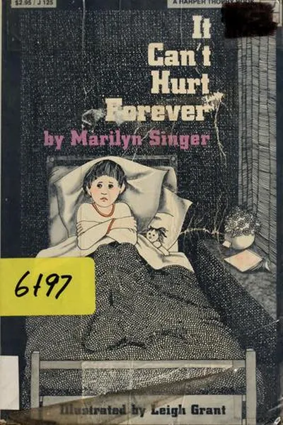 Capa de It can't hurt forever