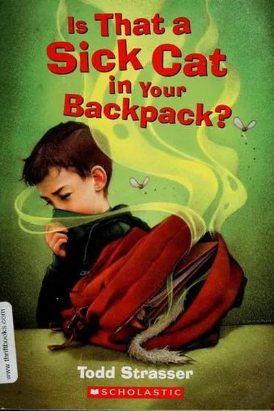 Capa de Is That a Sick Cat in Your Backpack?