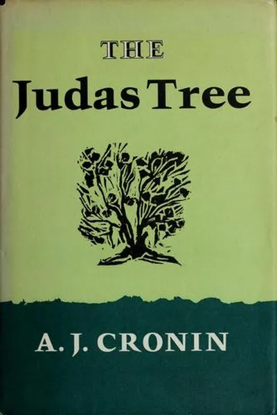 Capa de The Judas tree