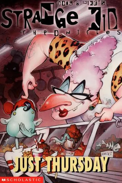 Capa de Just Thursday