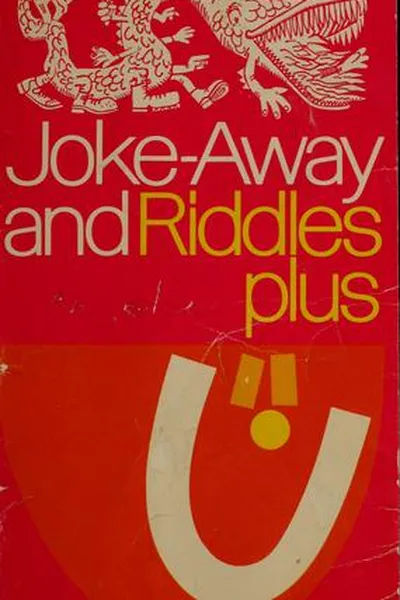 Capa de Joke-away and riddles plus