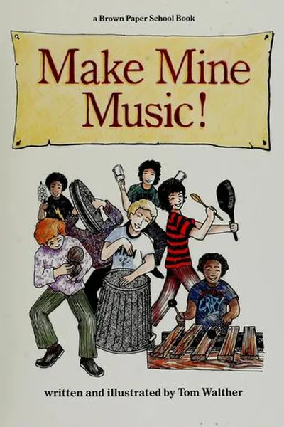 Capa de Make mine music!