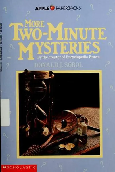 Capa de More Two Minute Mysteries