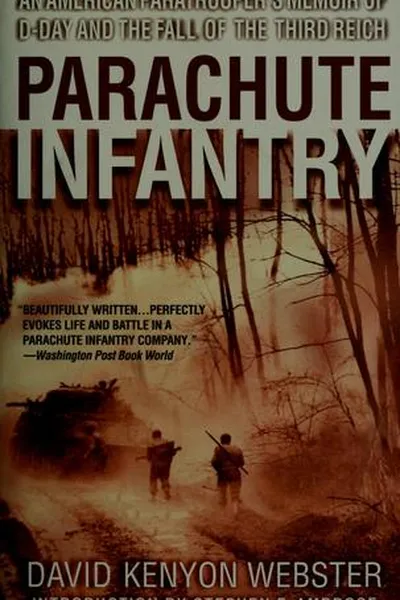 Capa de Parachute infantry