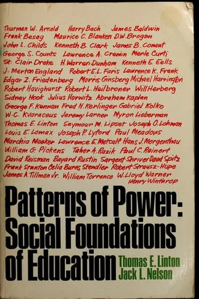 Capa de Patterns of power