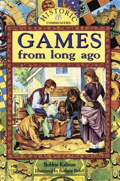 Capa de Games from long ago