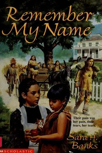 Capa de Remember my name