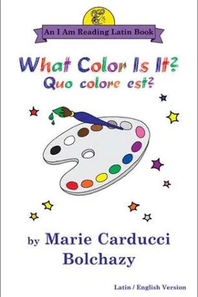 Capa de What color is it? =