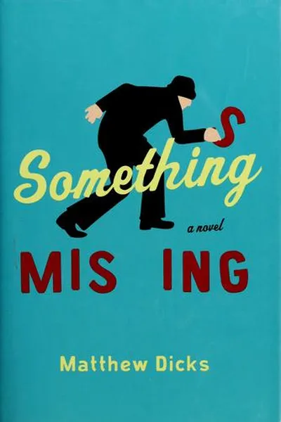 Capa de Something missing