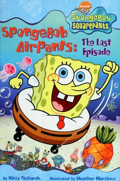 Capa de SpongeBob Airpants