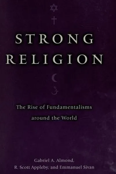 Capa de Strong religion