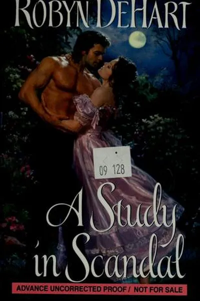 Capa de A study in scandal
