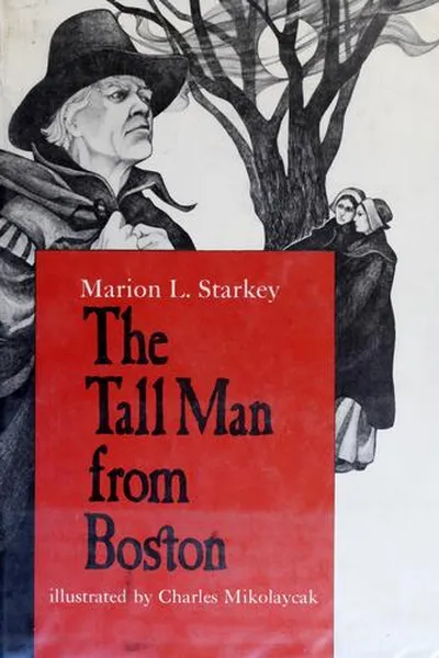 Capa de The tall man from Boston