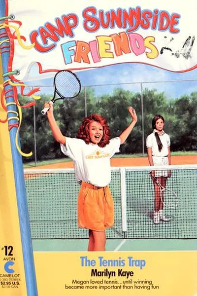 Capa de The tennis trap