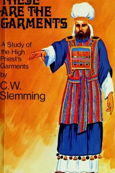 Capa de These are the garments