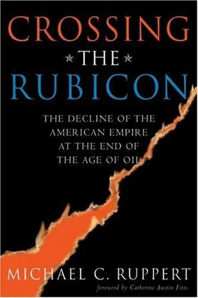 Capa de Crossing the Rubicon