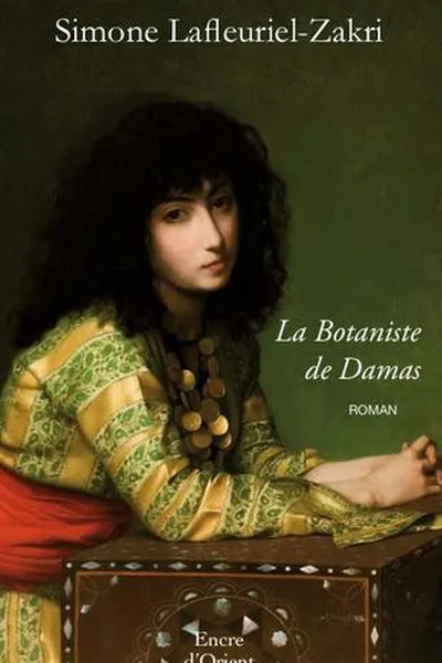 Capa de la botaniste de Damas