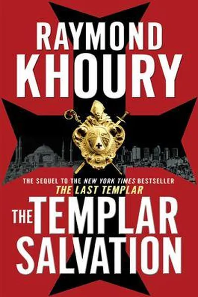 Capa de The Templar Salvation