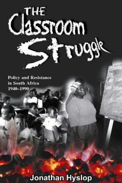 Capa de The Classroom Struggle