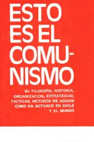 Capa de Esto es el comunismo