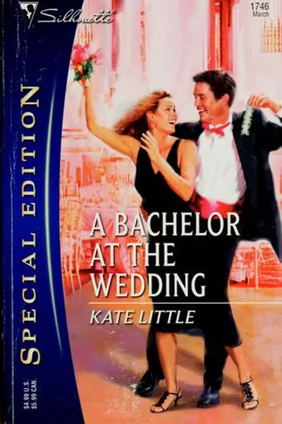 Capa de A bachelor at the wedding