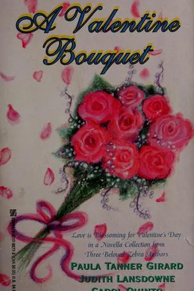 Capa de A Valentine Bouquet