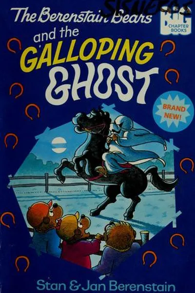 Capa de The Berenstain Bears and the galloping ghost