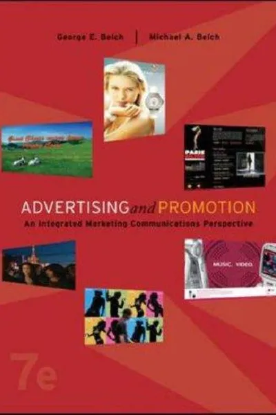 Capa de Advertising and promotion