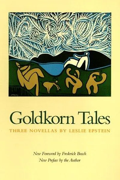 Capa de Goldkorn tales