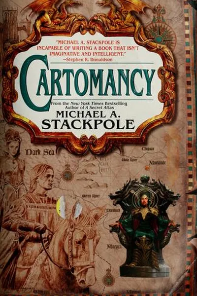 Capa de Cartomancy