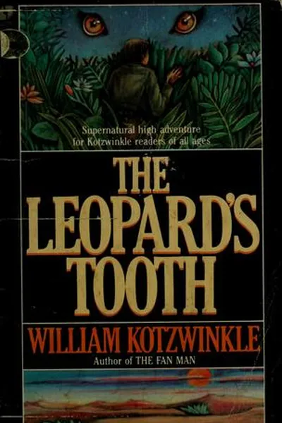 Capa de The leopard's tooth