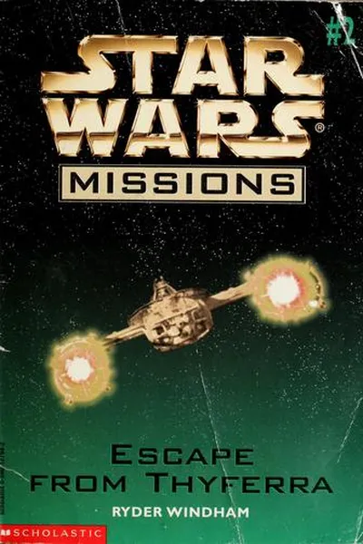 Capa de Star Wars - Missions - Escape From Thyferra