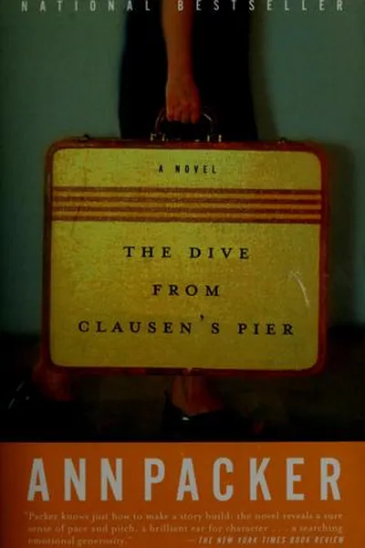 Capa de The dive from Clausen's pier