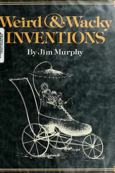 Capa de Weird & wacky inventions
