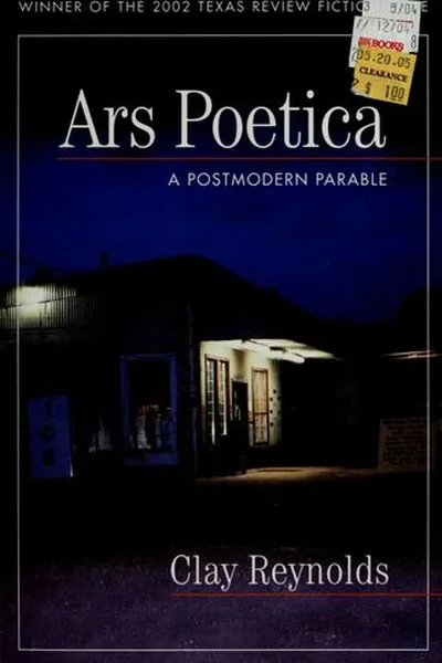 Capa de Ars poetica