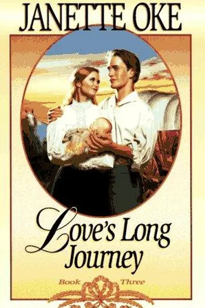 Capa de Love's long journey