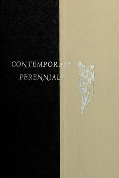 Capa de Contemporary perennials