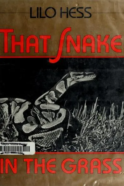 Capa de That snake in the grass