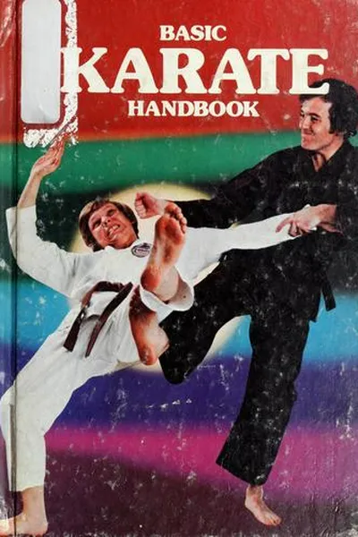 Cover of Basic karate handbook