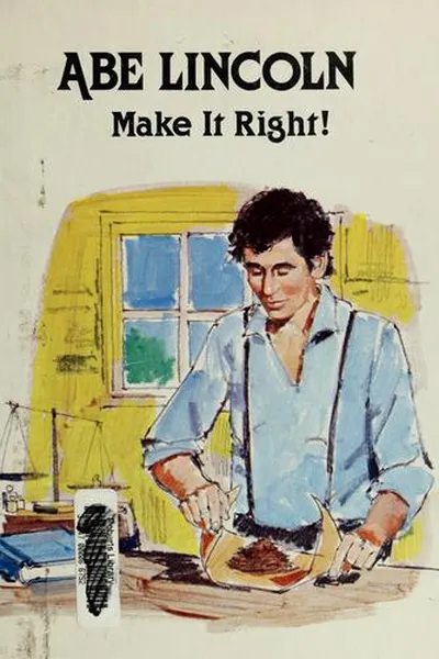 Capa de Abe Lincoln, make it right!