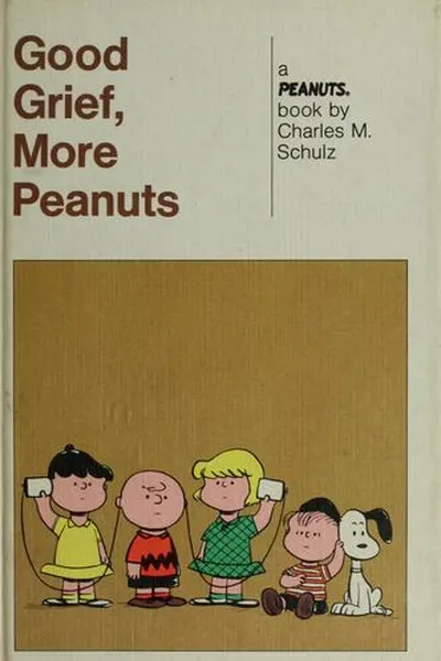 Capa de Good Grief, More Peanuts