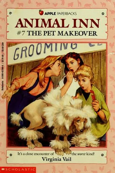 Capa de The pet makeover