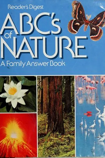 Capa de ABC's of nature