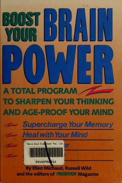 Capa de Boost your brain power