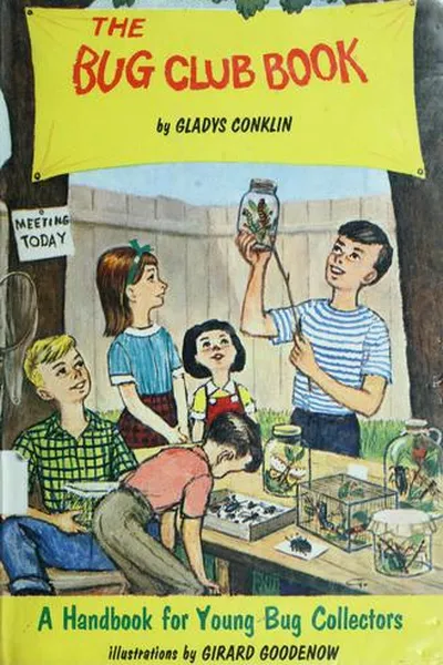 Capa de The bug club book