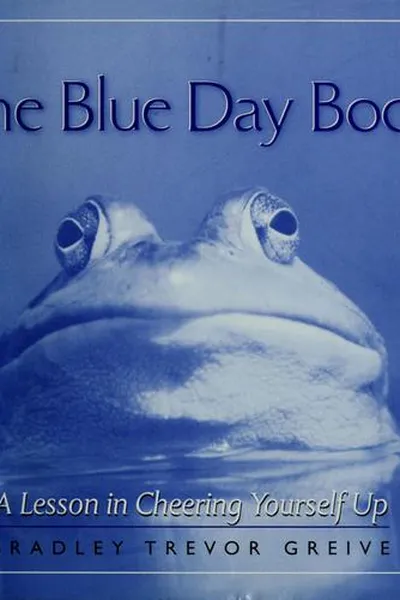 Capa de The blue day book